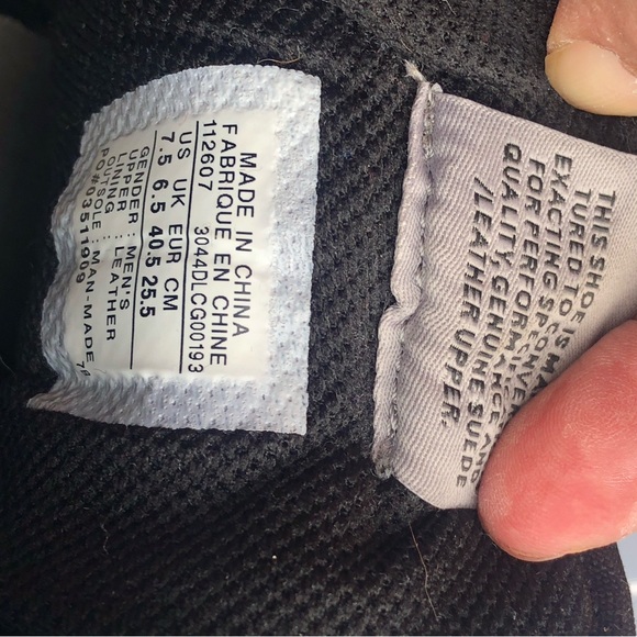 Converse Chuck Taylor All Star Men’s High Top Beige Blue Canvas Sneakers Sz 7.5 - Picture 9 of 11